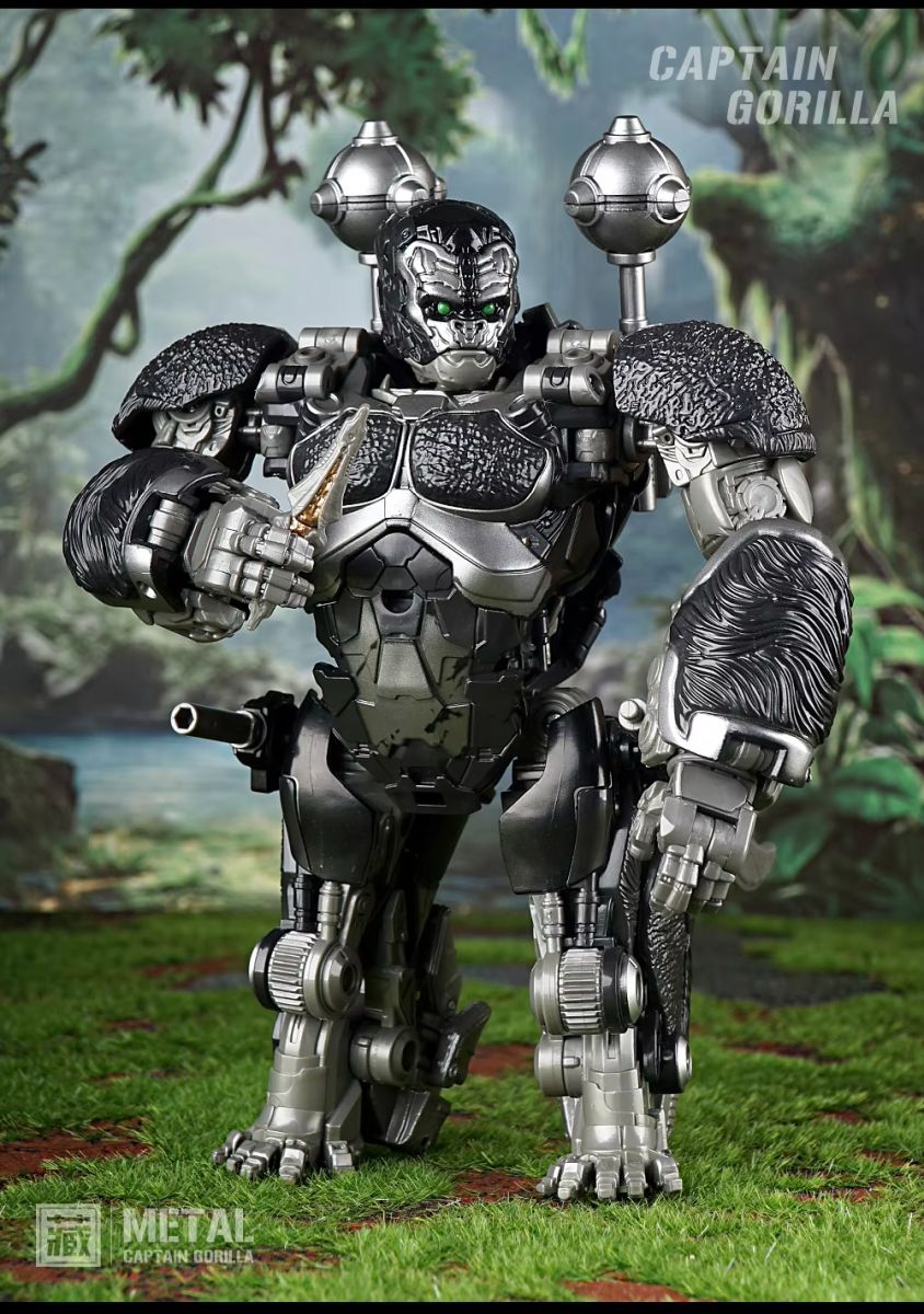 Daily Prime - Jingke Captain Gorilla (Oversized SS106) Goes